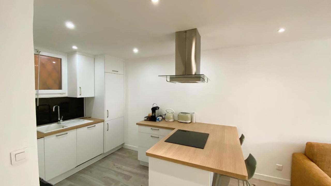 Vilmorin Appartement 1 Chambre Proche De Gare, Plage, Centre Антіб Екстер'єр фото