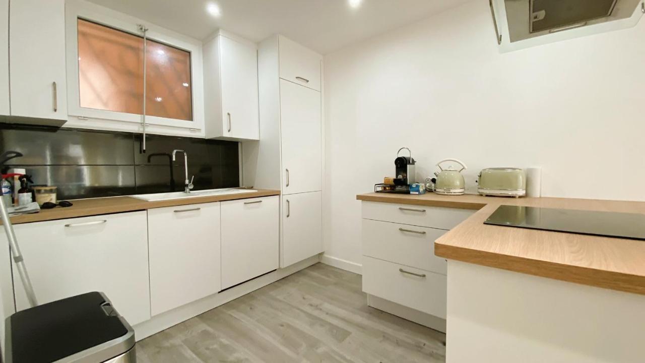 Vilmorin Appartement 1 Chambre Proche De Gare, Plage, Centre Антіб Екстер'єр фото