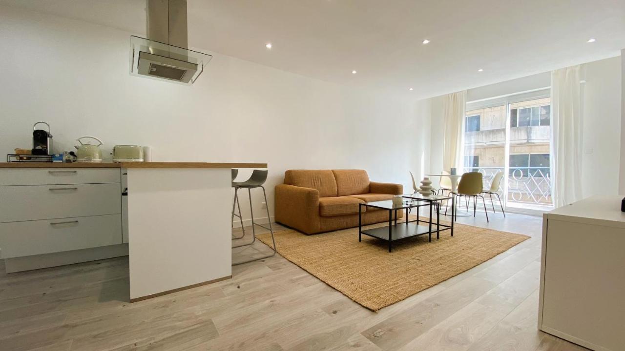 Vilmorin Appartement 1 Chambre Proche De Gare, Plage, Centre Антіб Екстер'єр фото