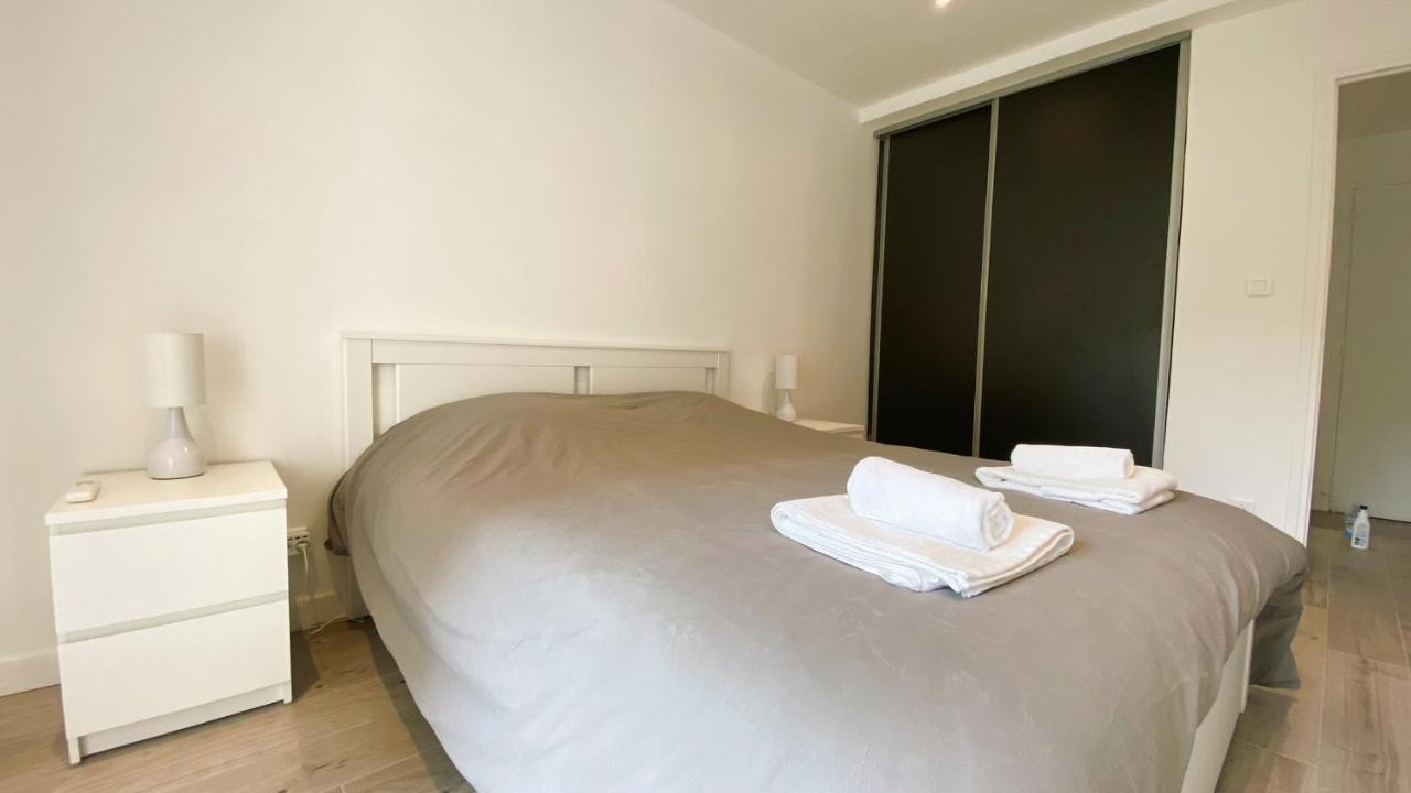 Vilmorin Appartement 1 Chambre Proche De Gare, Plage, Centre Антіб Екстер'єр фото
