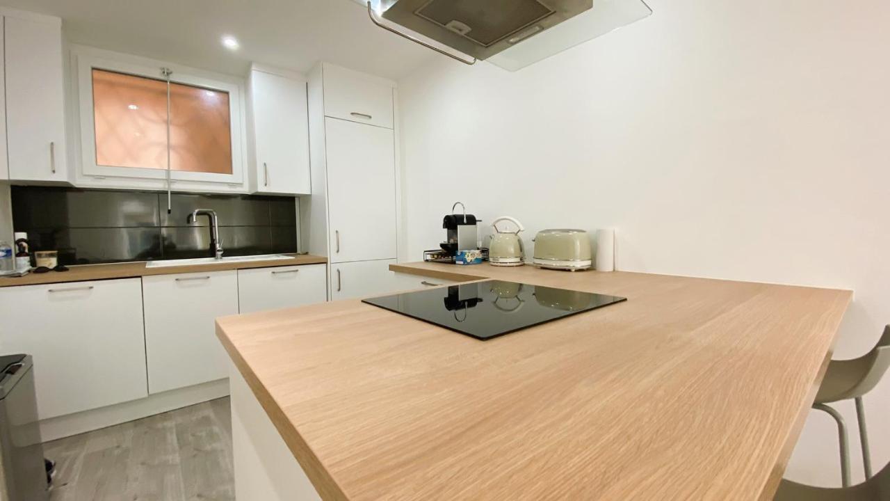 Vilmorin Appartement 1 Chambre Proche De Gare, Plage, Centre Антіб Екстер'єр фото